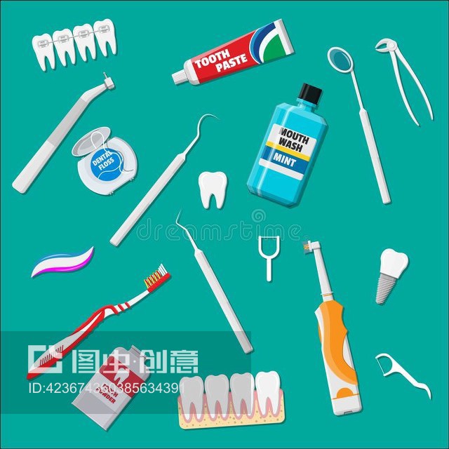 全面口腔护理指南 牙齿清洁工具与卫生用品选择