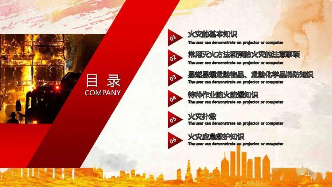 “三亿体育官网”
【消防月必备】23个典型火灾案例 史无前例的大合集！附：企业消防宁静教育培训ppt课件(图20)